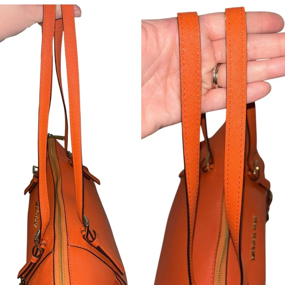 MICHAEL Michael Kors Orange Tote Bag - Picture 11 of 16